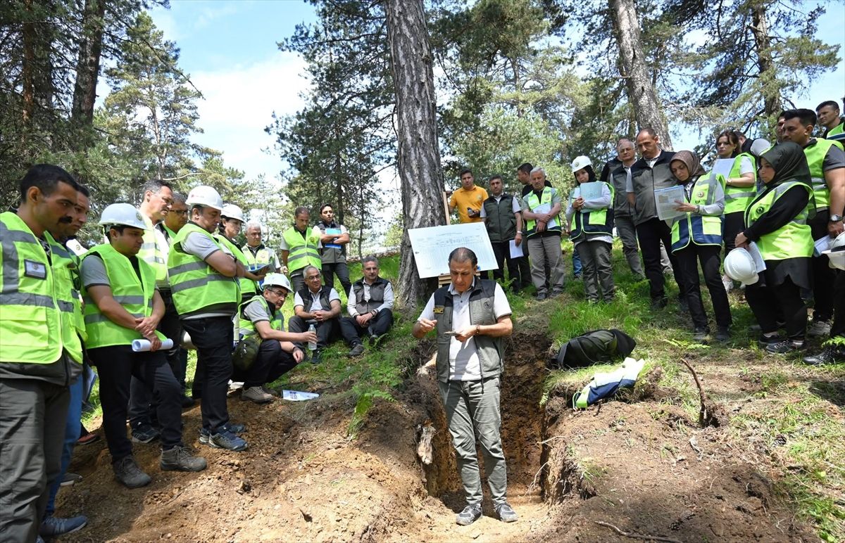 Vezirköprü’de Silvikültür Eğitimi