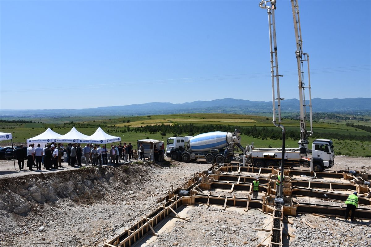 Vezirköprü OSB’de İlk Fabrikanın Temeli Atıldı