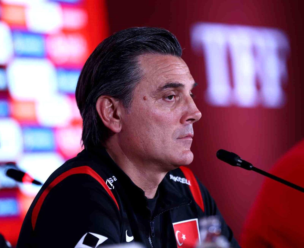Montella: Hedefimiz Dünya Kupası’nda İlerlemek