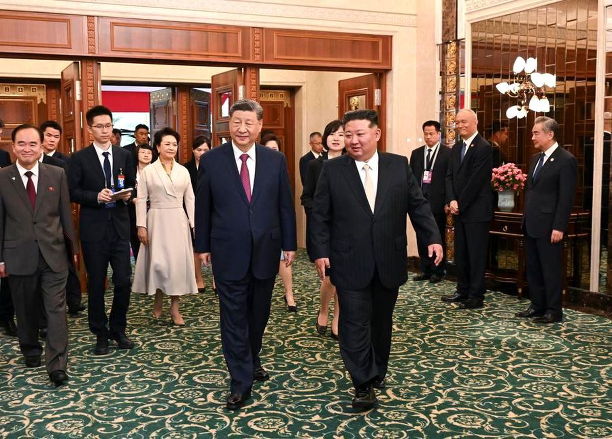 Xi Jinping’den Kim Jong-un ile İşbirliği Mesajı