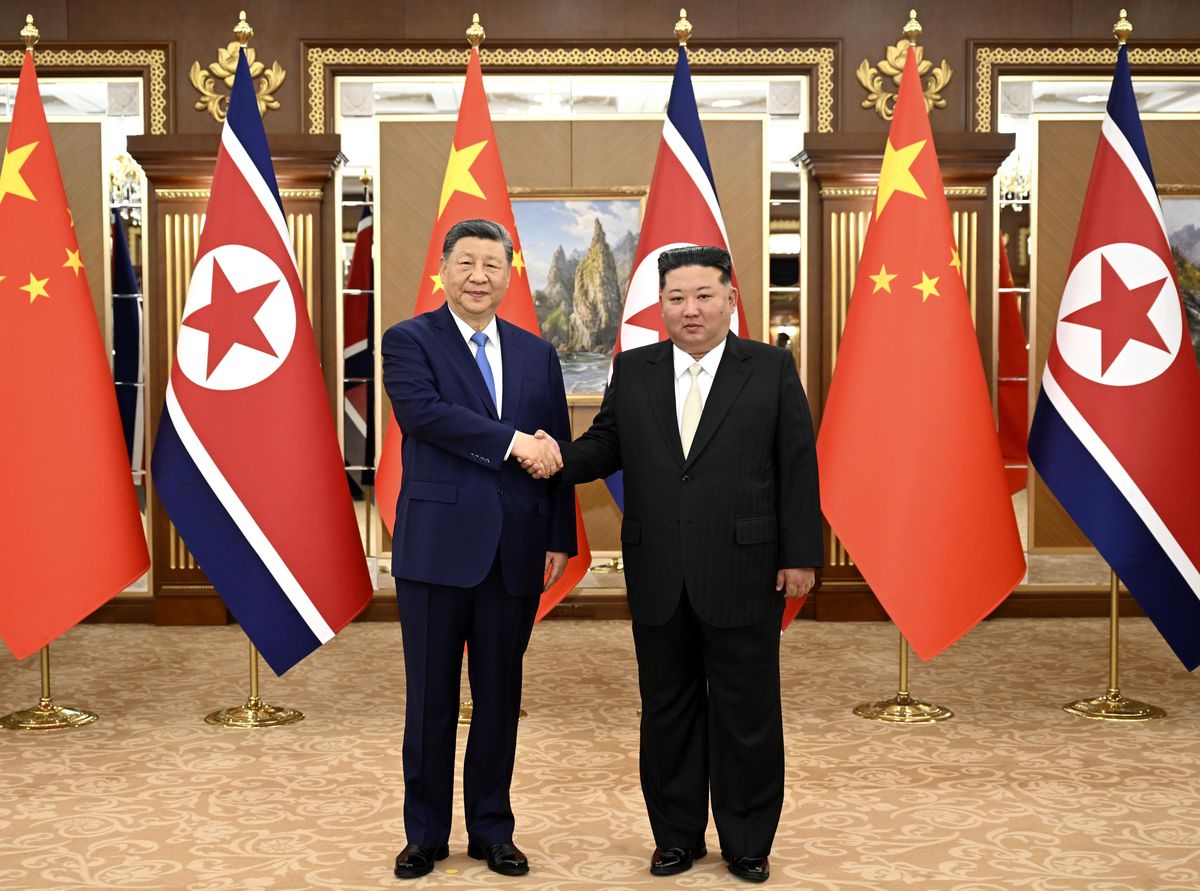 Xi Jinping’in Kuzey Kore Ziyareti