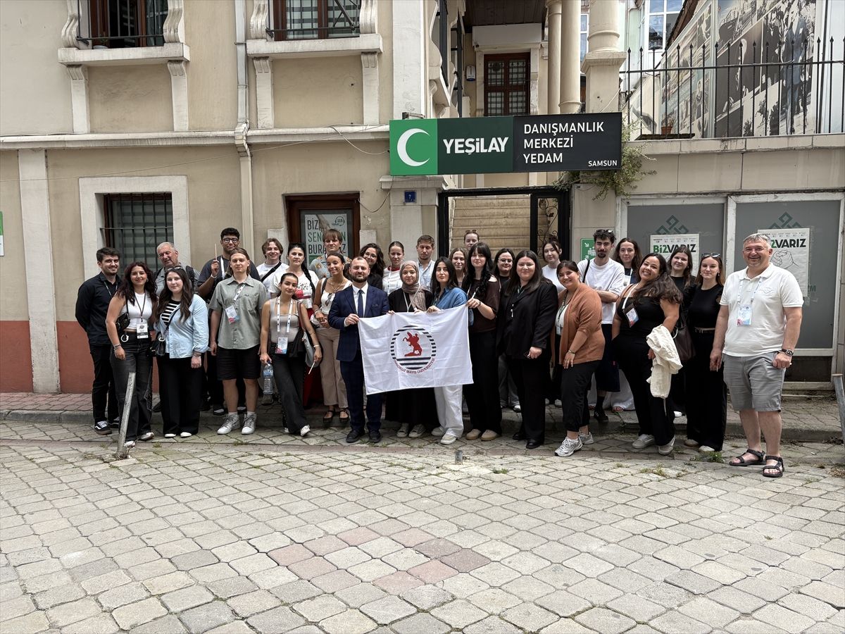 OMÜ’de Erasmus ile Bağımlılıkla Mücadele Eğitimi