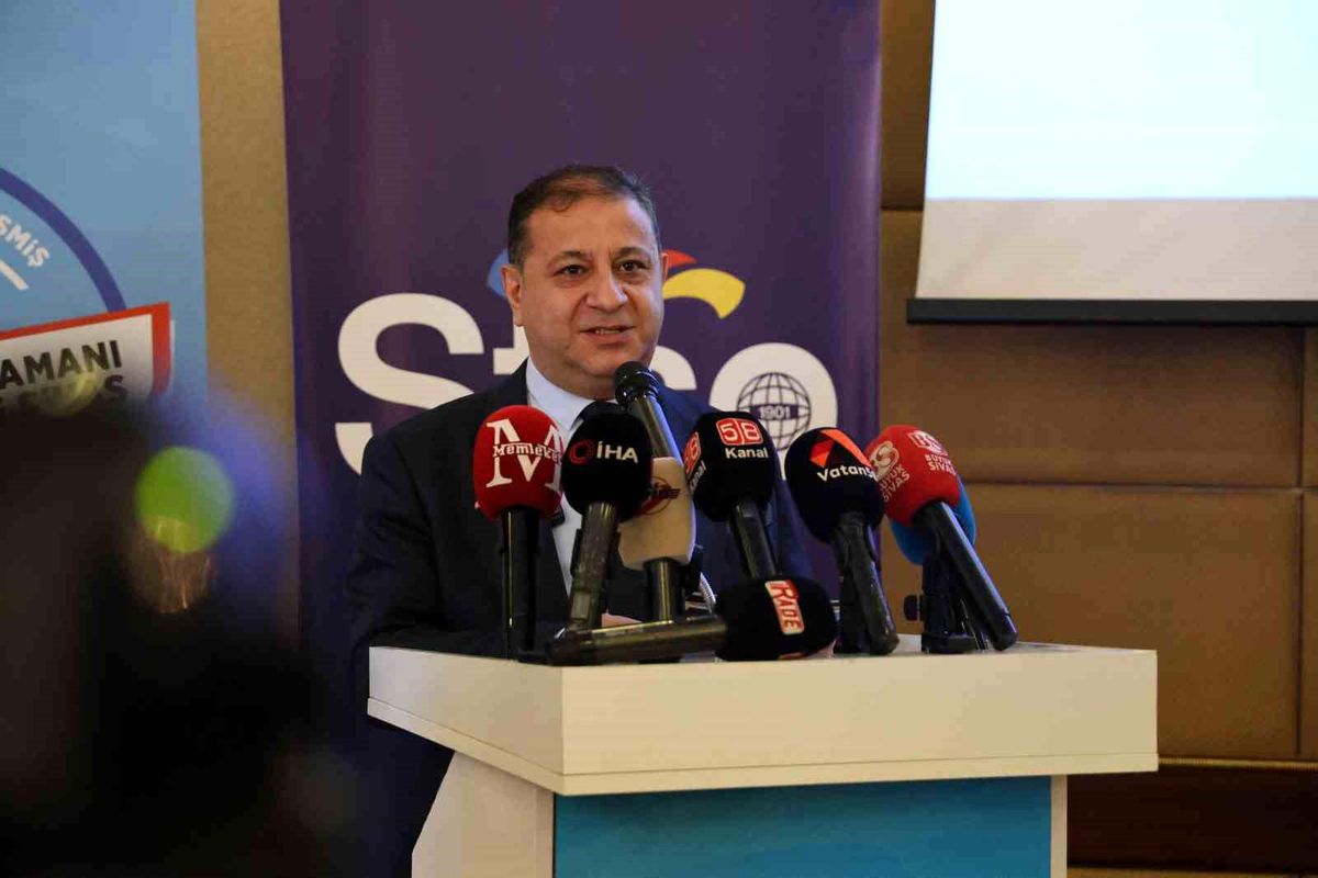 Mustafa Eken, Sivas’ta Başkan Adaylığını Duyurdu