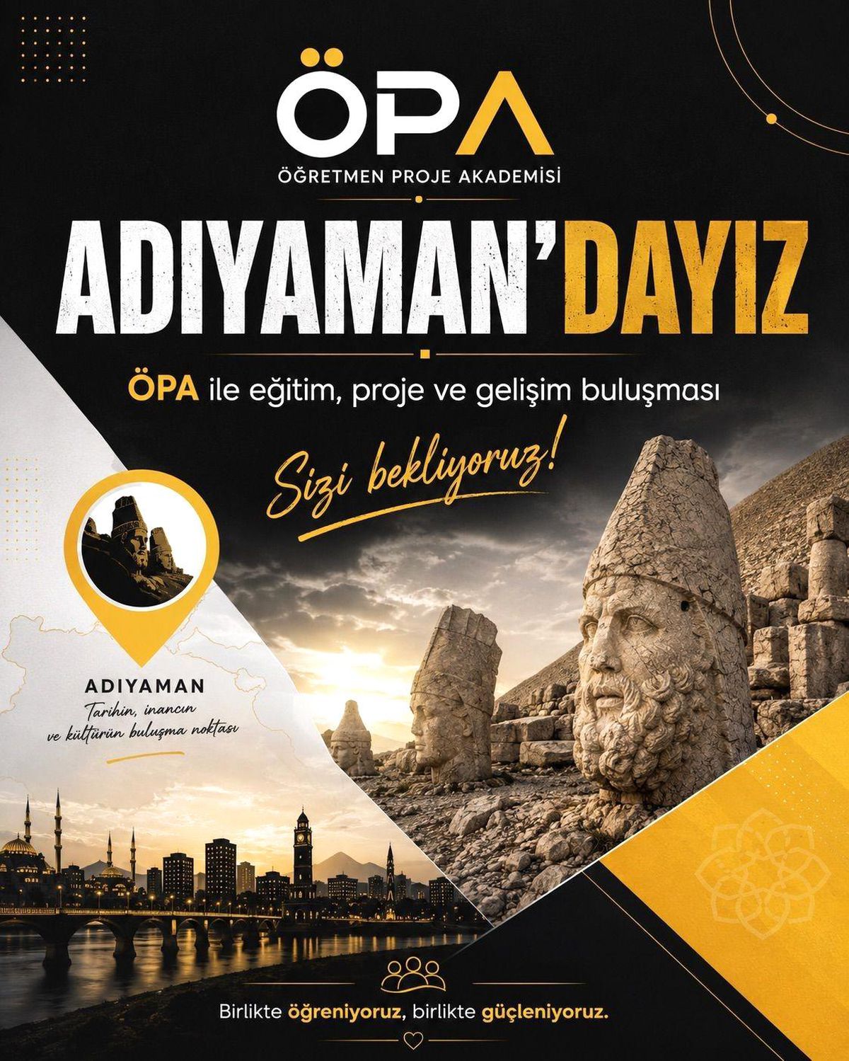 Adıyaman’da Yapay Zeka Proje Eğitimi