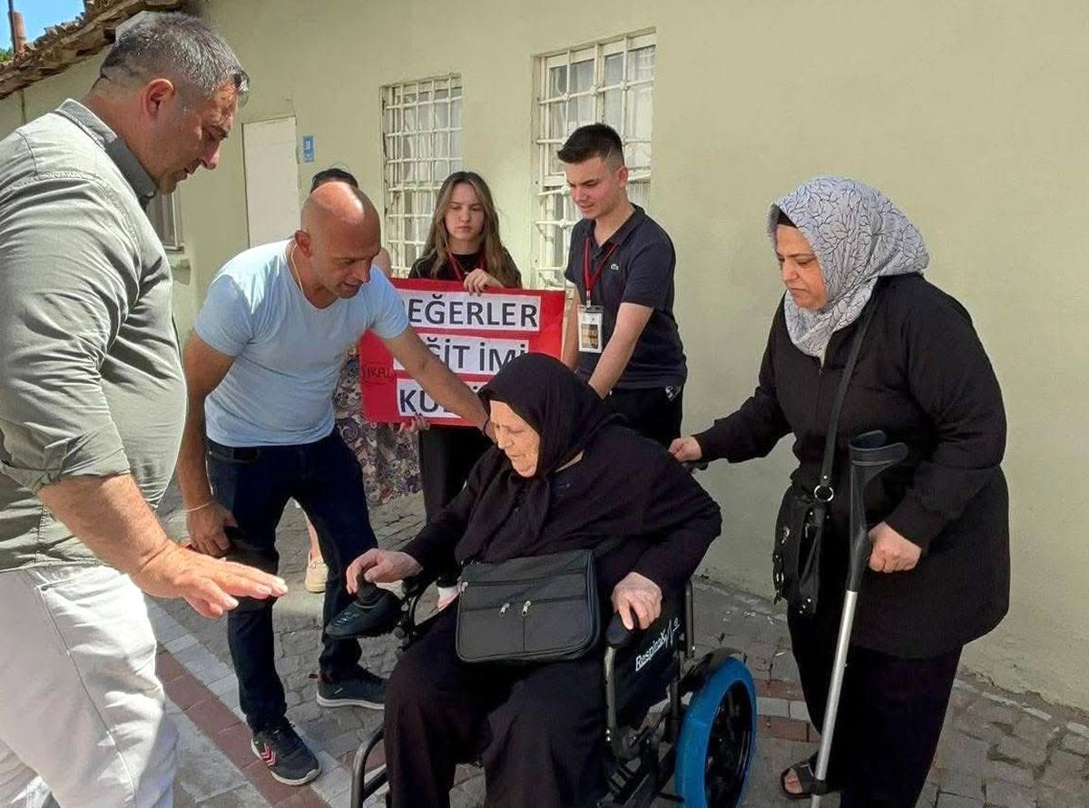 Hayrabolu’dan Engellilere Yardım
