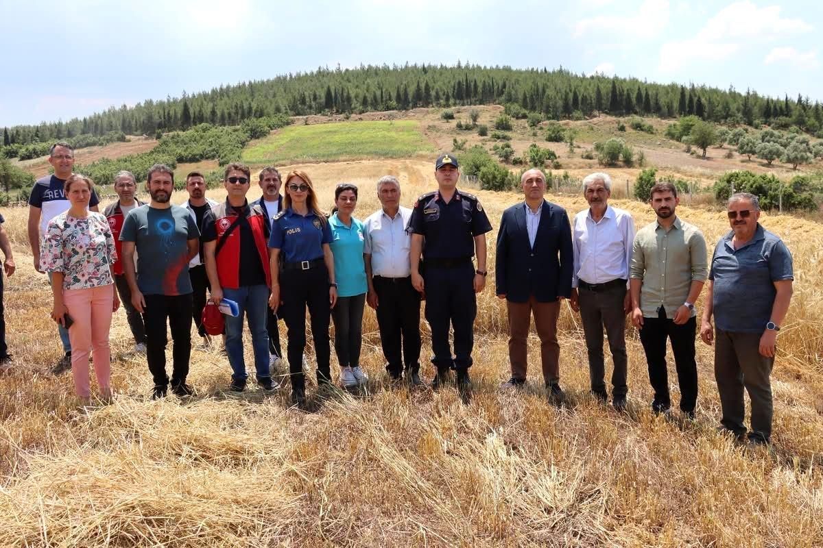 Yatağan’da Hasat Şenliği Coşkuyla Gerçekleşti