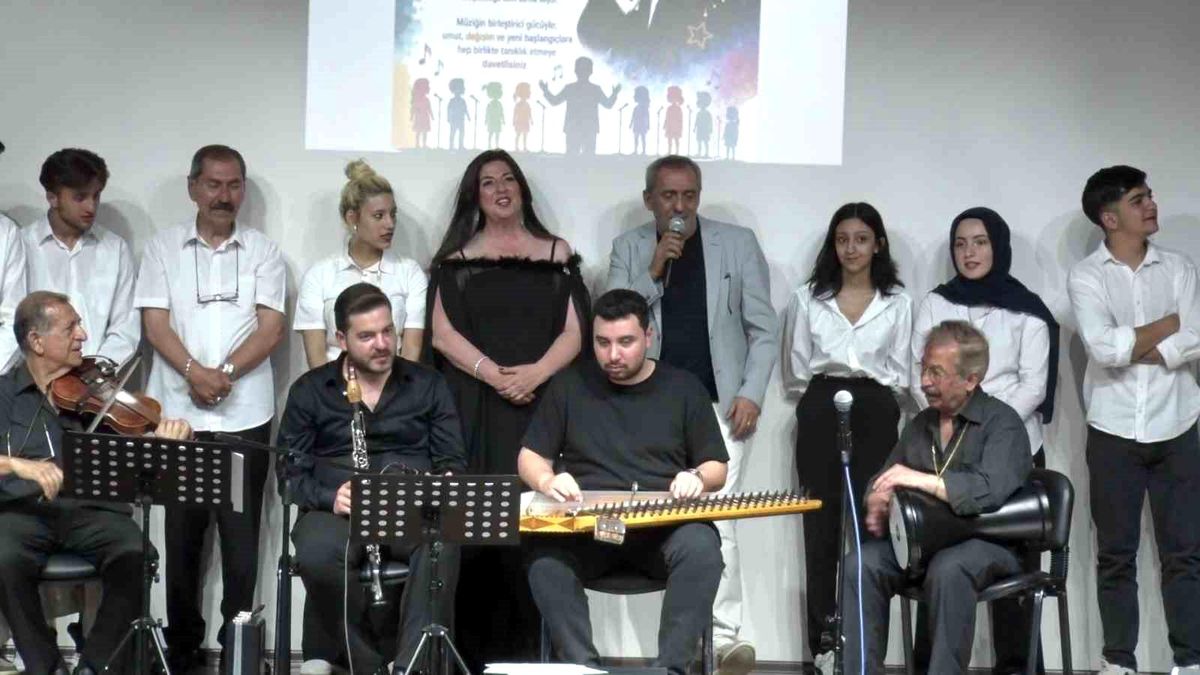 Umut Notaları Konseri Büyük İlgi Gördü