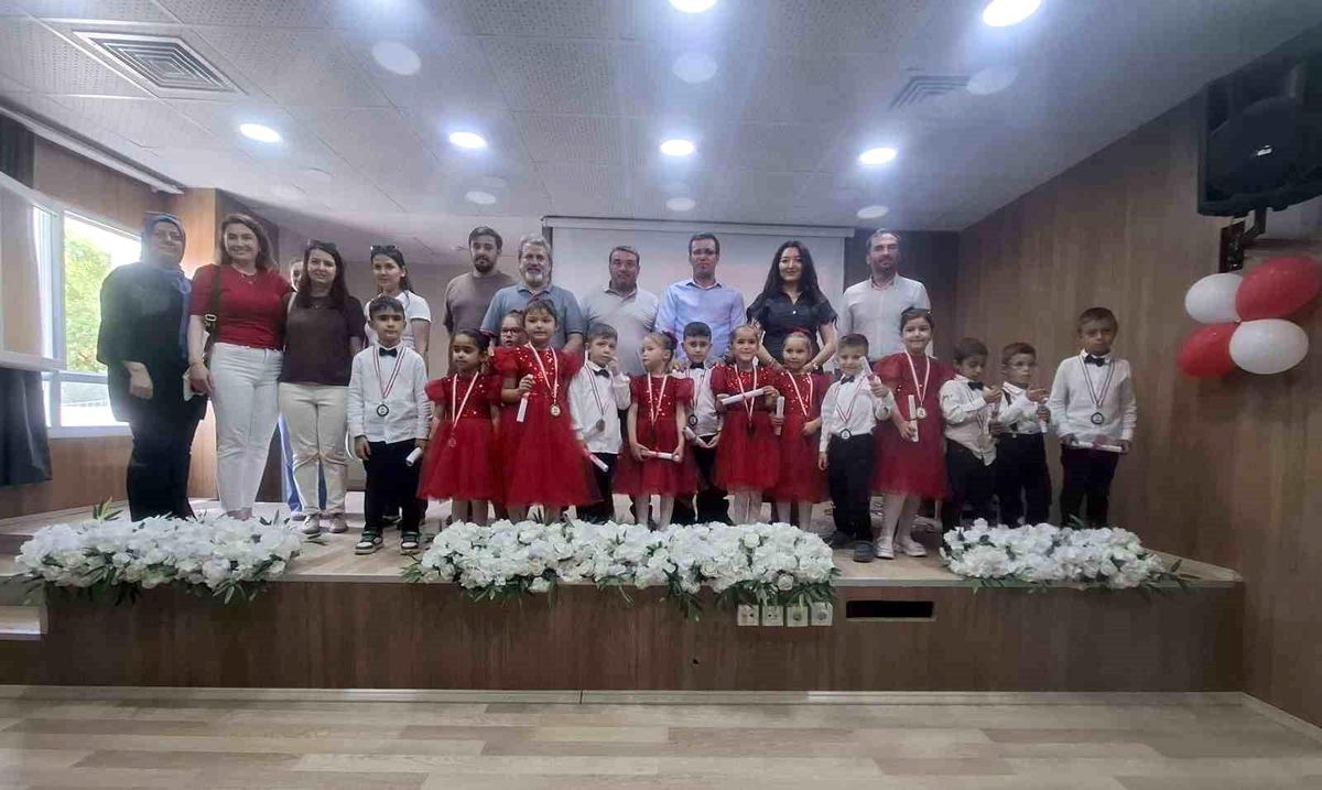 Sarıgöl’de Anasınıfı Yıl Sonu Etkinliği