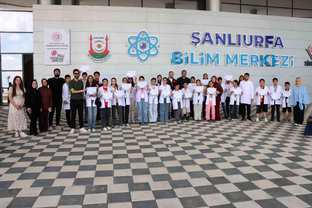 Yenilenebilir enerji eğitim programı sona erdi