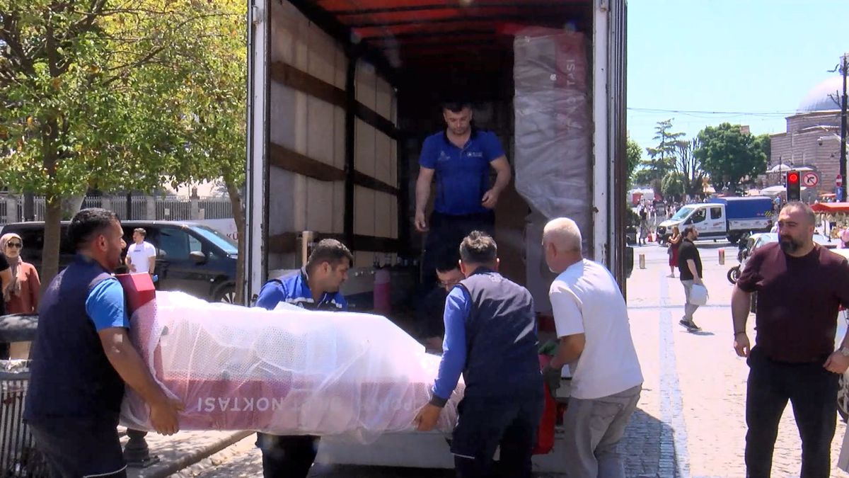 Yerebatan Sarnıcı Vakıflar’a Devredildi