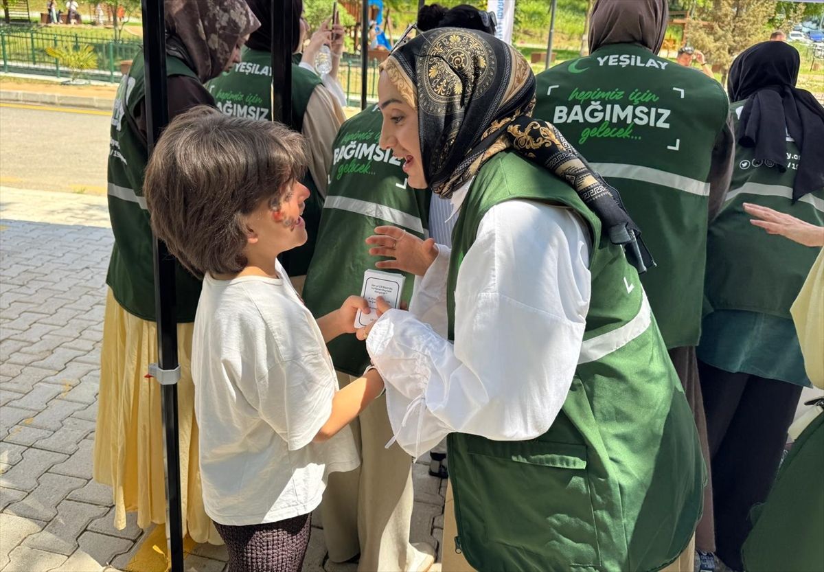 Yeşilay’dan Çocuklara Çevre Farkındalığı Etkinliği