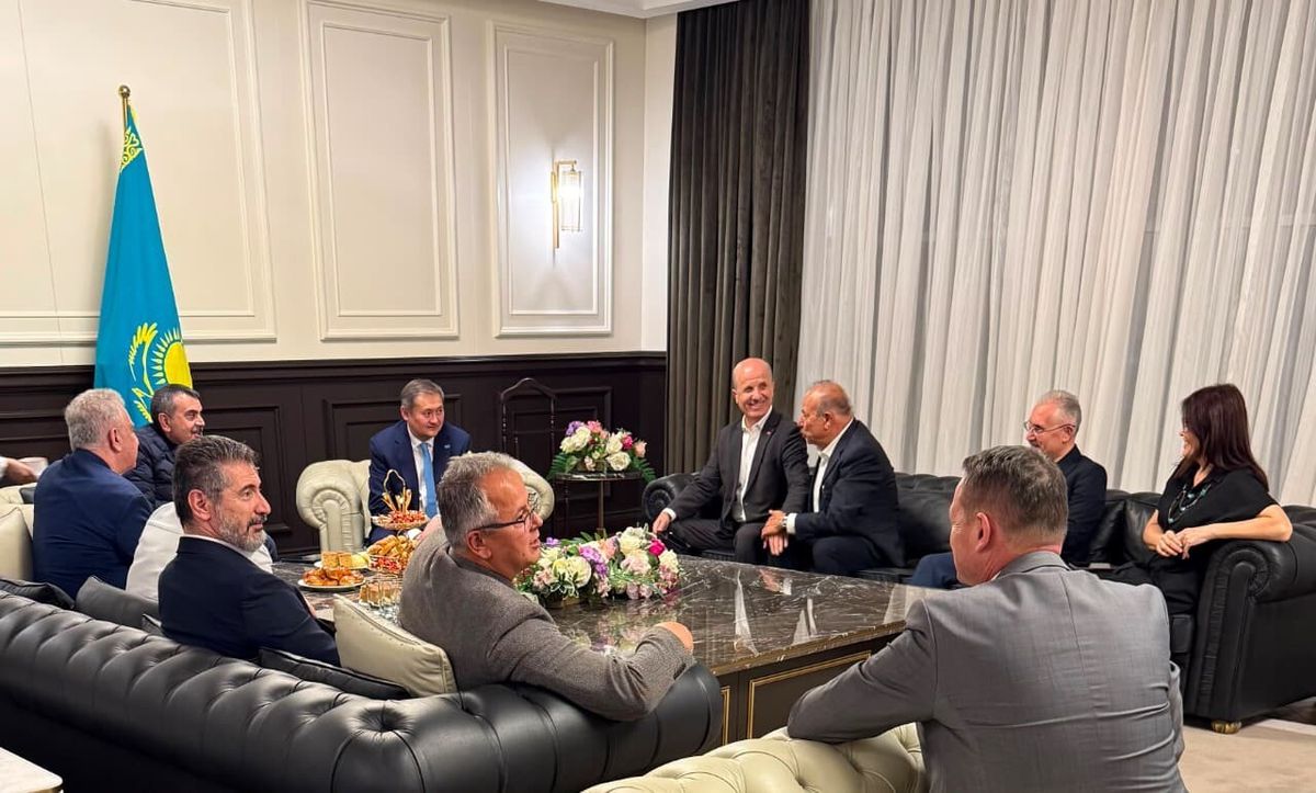 Türk Dünyası Yükseköğretim Alanı Kuruluyor
