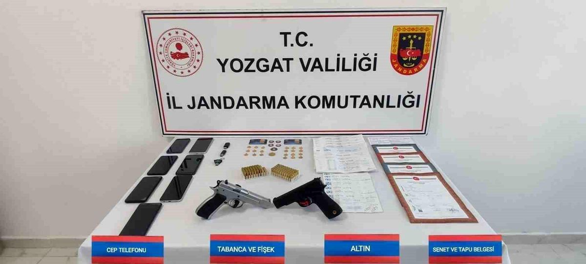 Yozgat’ta Tefecilere Operasyon: 6 Gözaltı