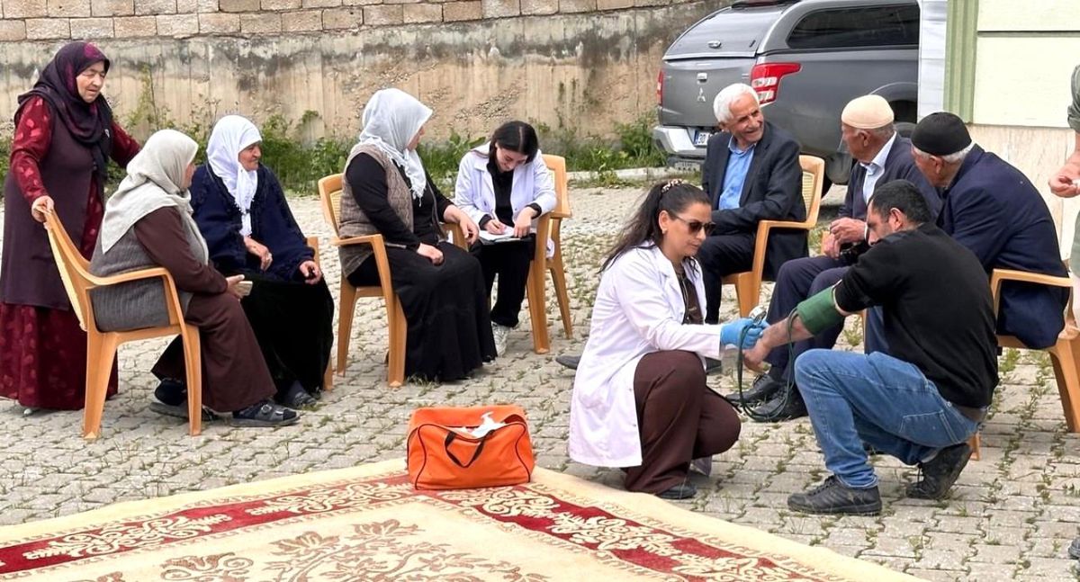 Yüksekova’da Tuz Kullanımı ve Hipertansiyon Farkındalık Çalışması