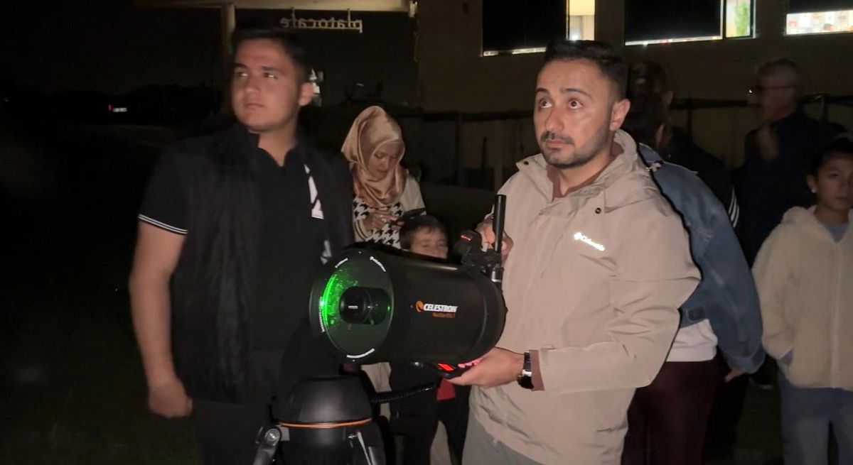 Yüksekova’da Astronomi Gözlem Etkinliği