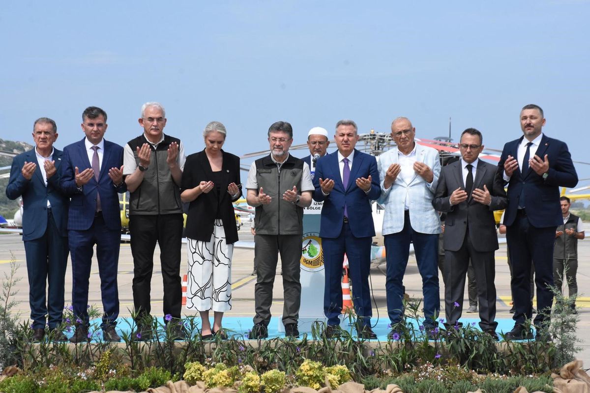 Yangınla Mücadele Gücü Arttı