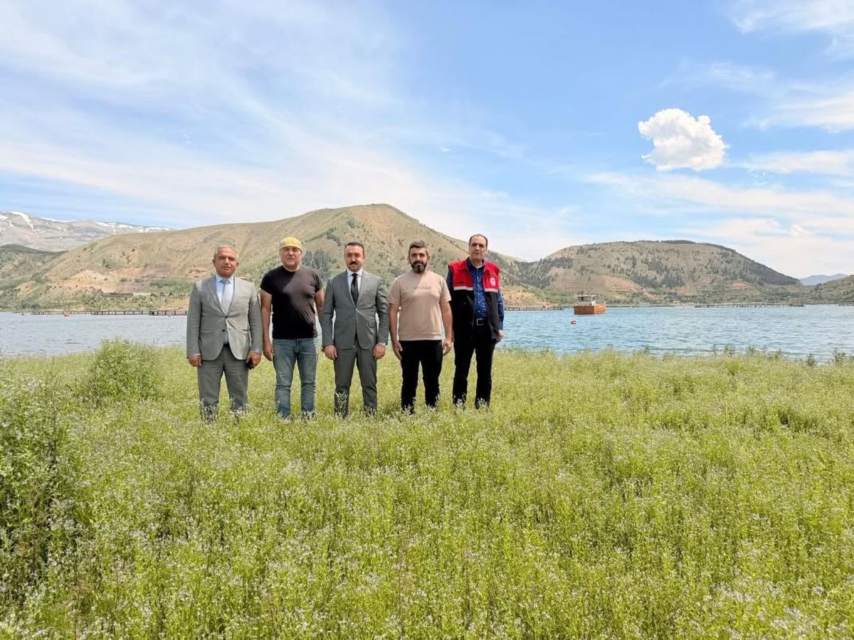 Çat Barajı’ndaki Yüzen Adalar Koruma Projesi Başlatıldı