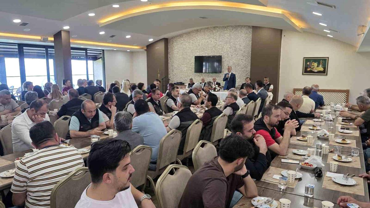 Zonguldak Orman Müdürlüğü’nde Bayramlaşma Töreni