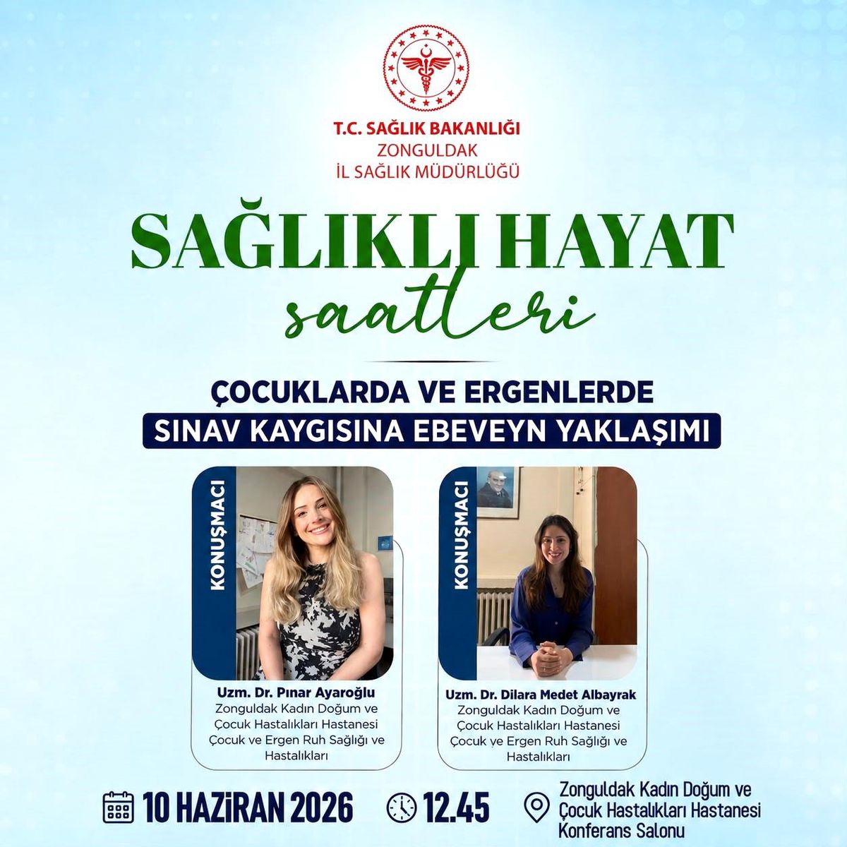 Sınav Kaygısına Ebeveyn Yaklaşımı Semineri