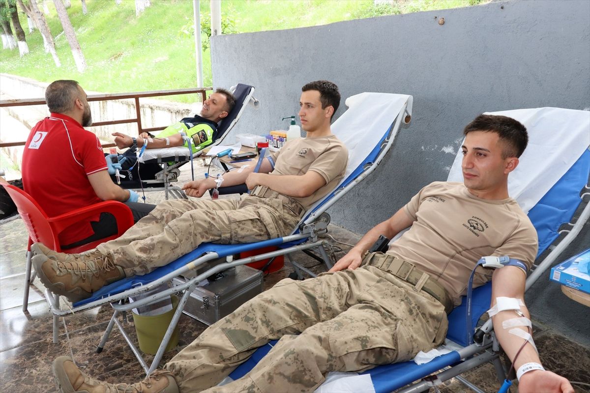 Jandarma’dan Kan Bağışı Etkinliği
