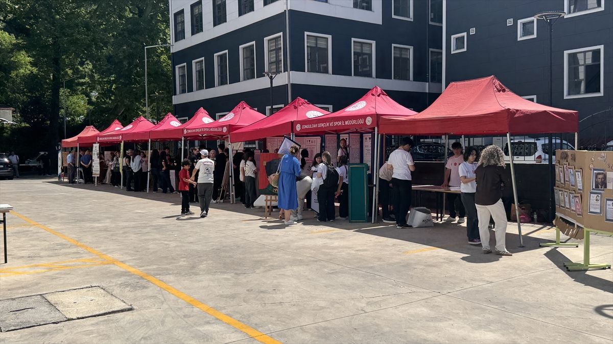 Zonguldak’ta Bilim Fuarı Açılışı