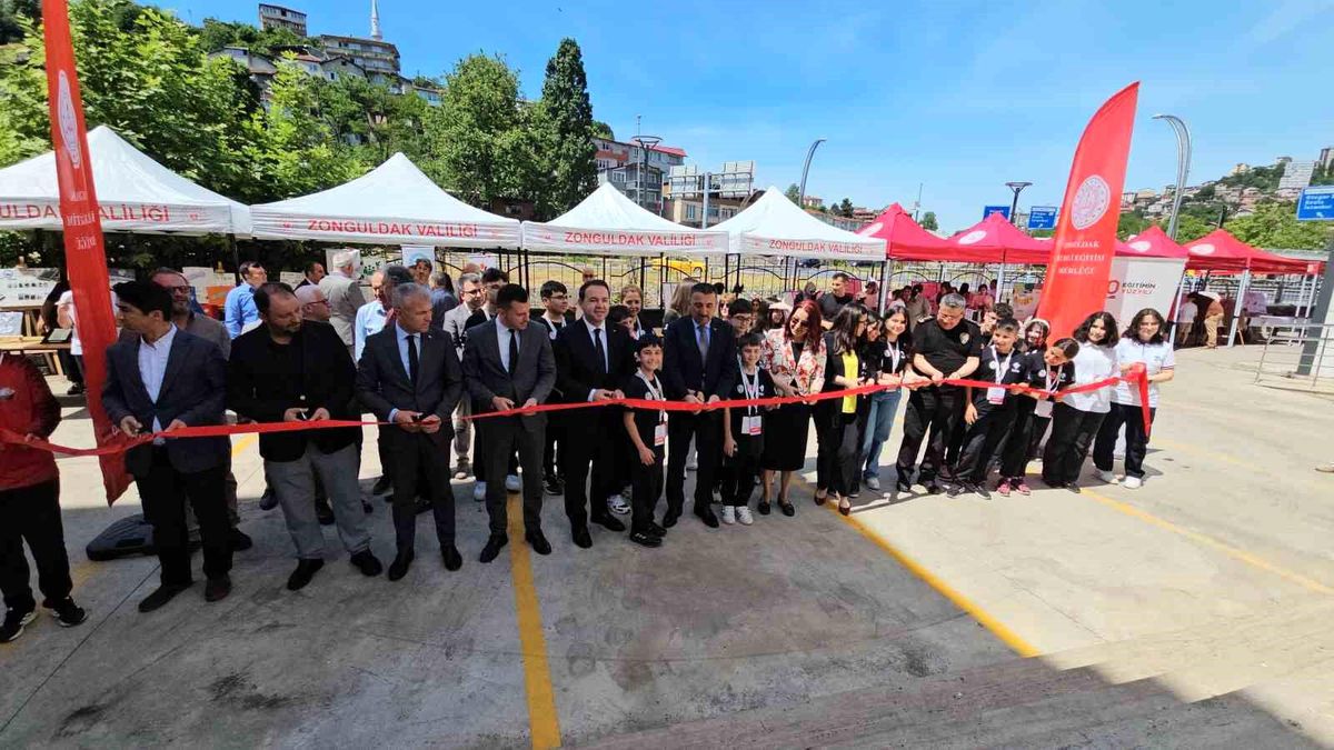 Zonguldak’ta Bilim Fuarı Festivali Başladı