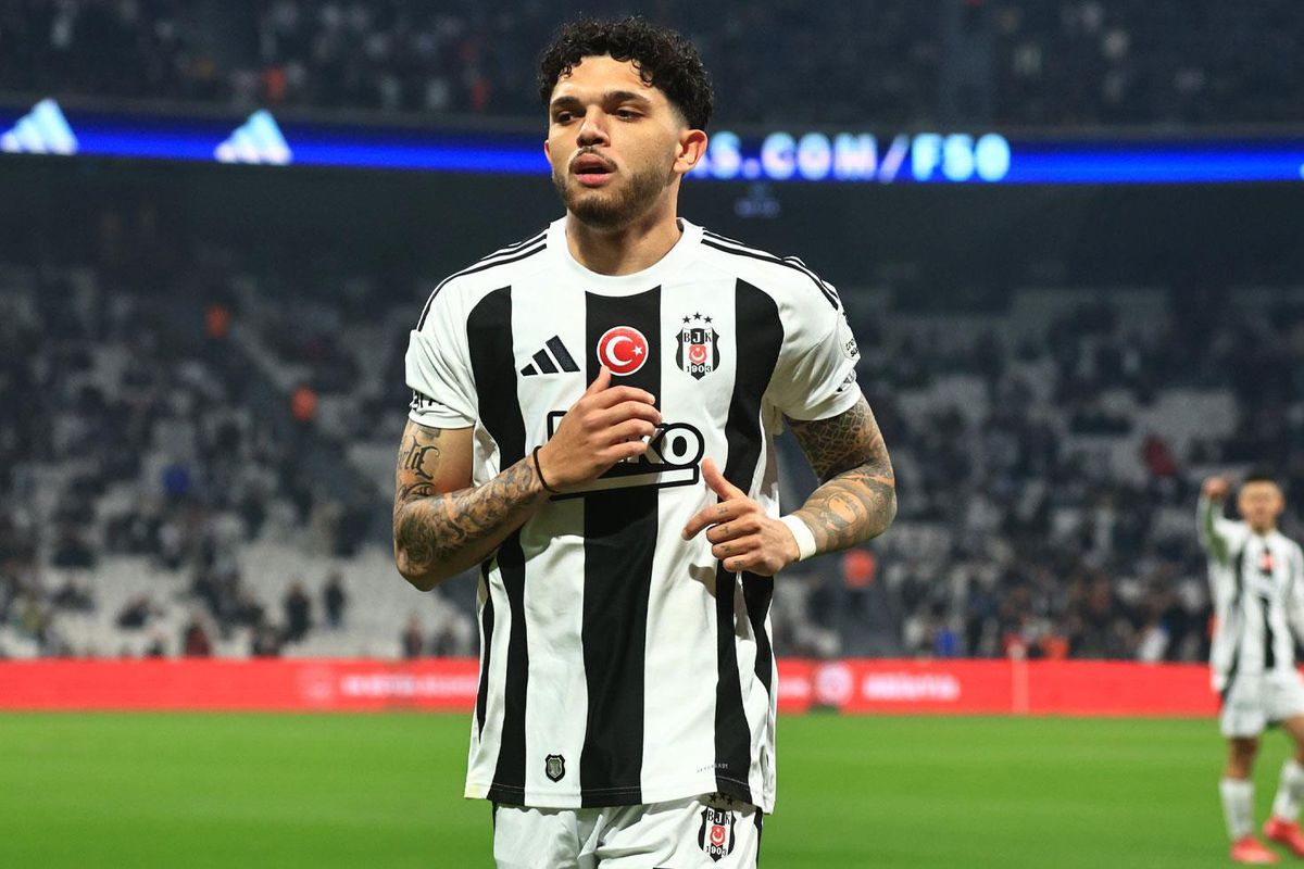 Beşiktaş’ta ayrılık: 1. Lig’e gitti