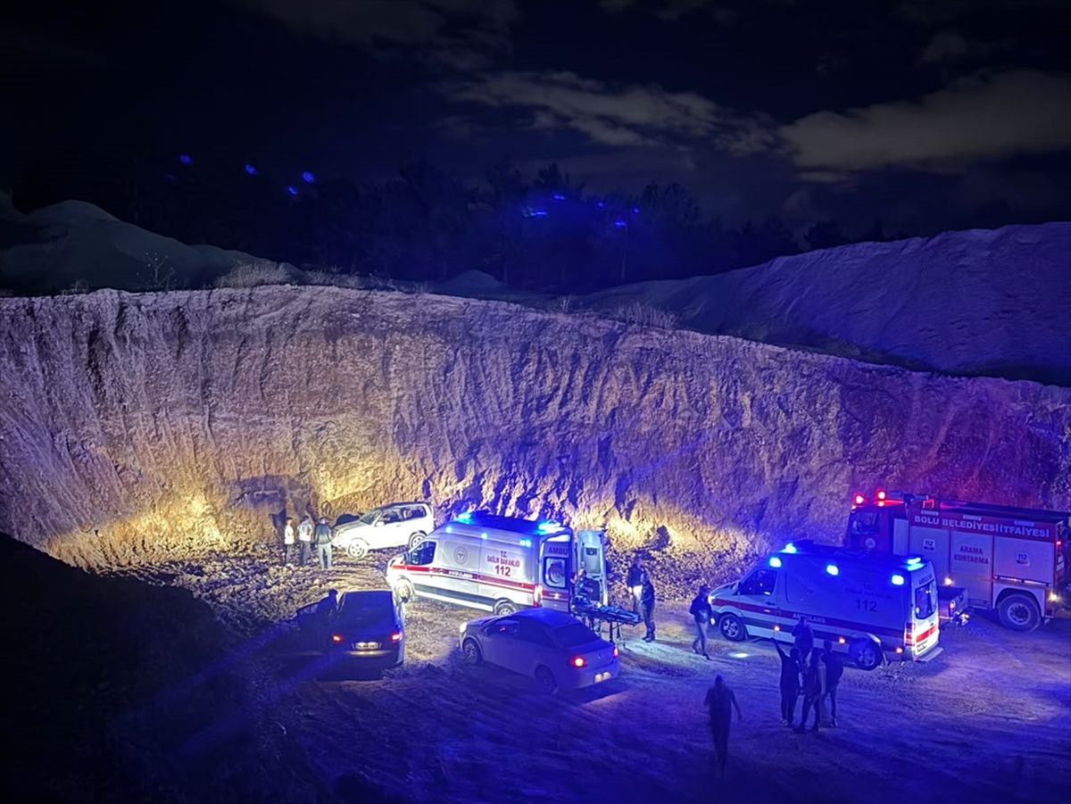 Bolu’da CIP Uçuruma Yuvarlandı: 2 Ölü, 1 Yaralı