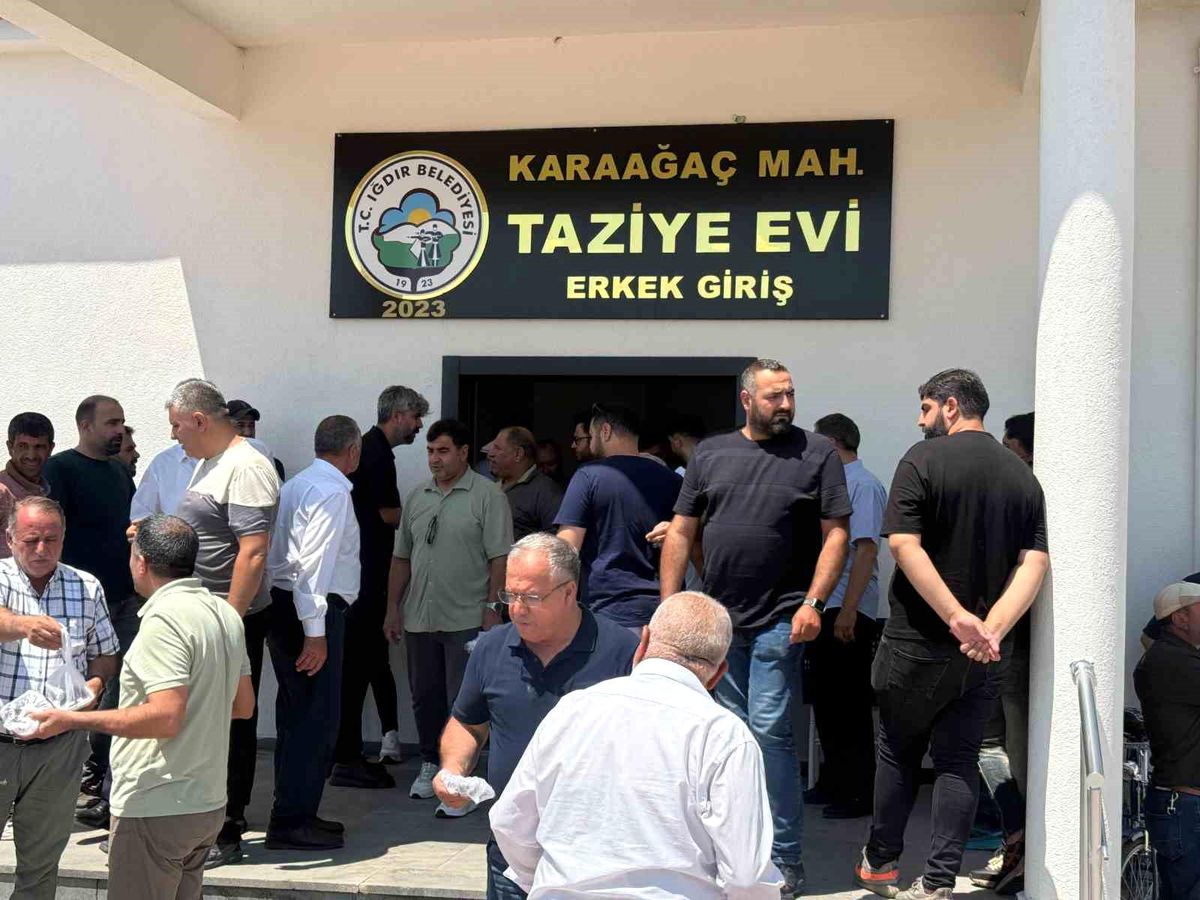 Hacı Ali Özcan için Mevlit Düzenlendi