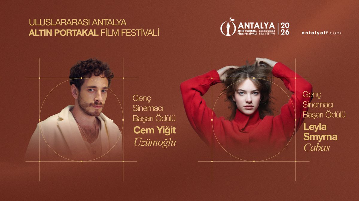 Cem Yiğit Üzümoğlu’na Genç Başarı Ödülü