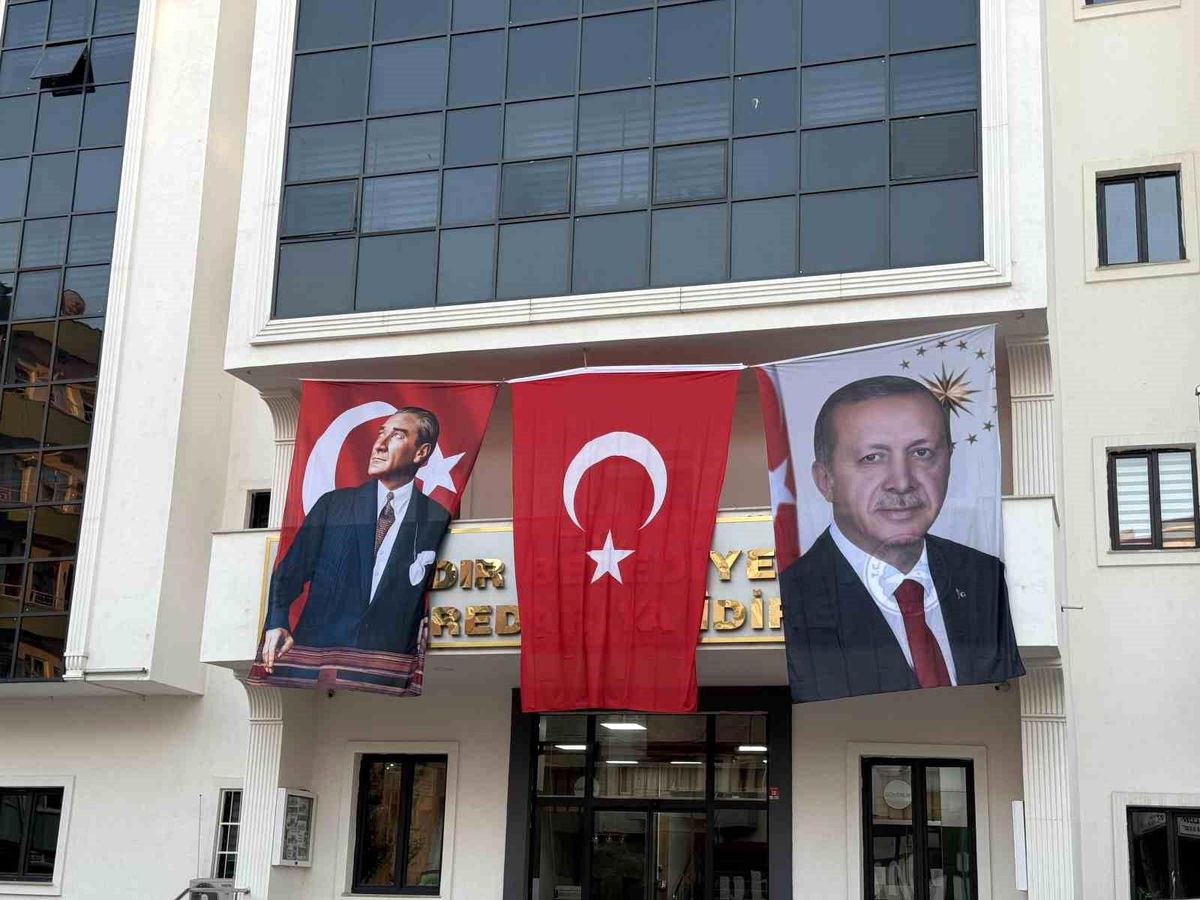 Iğdır’da 15 Temmuz etkinlikleri öncesi Erdoğan posteri