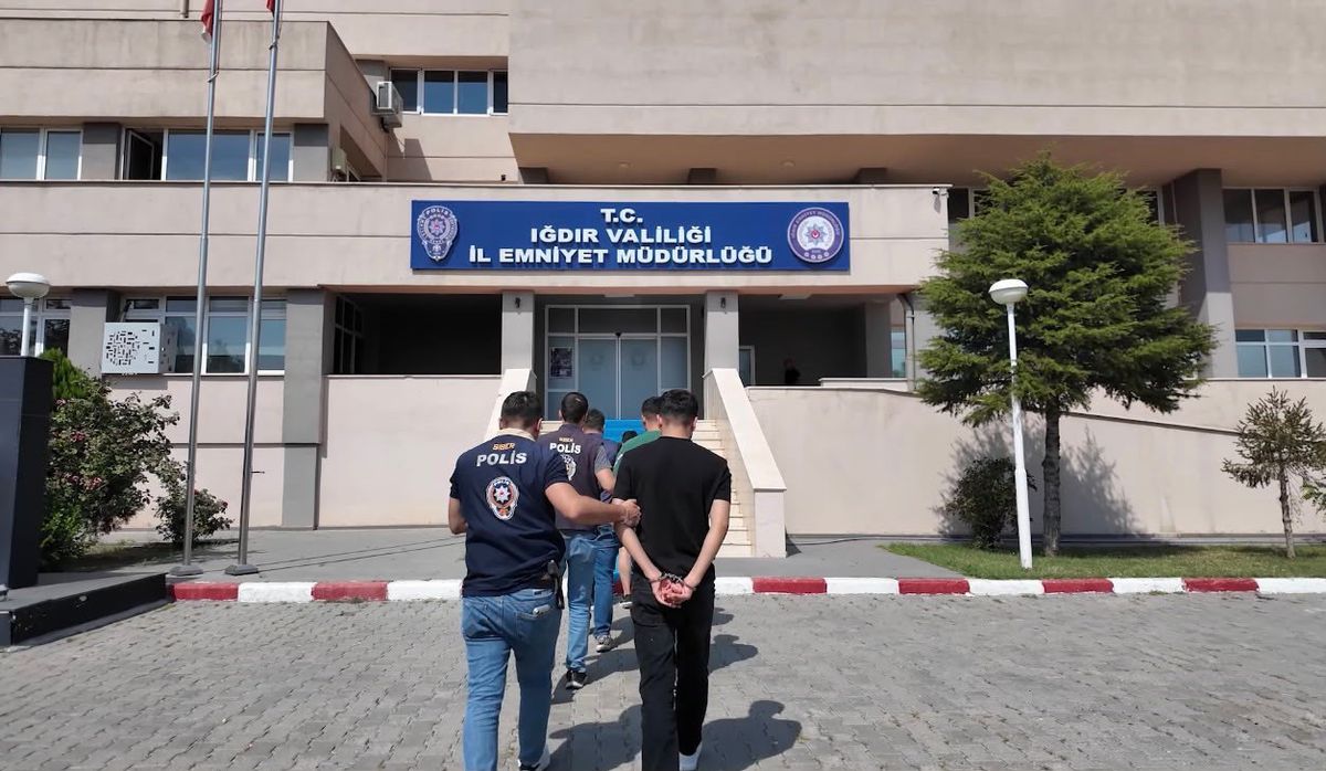 Iğdır’da Dolandırıcılık Operasyonu