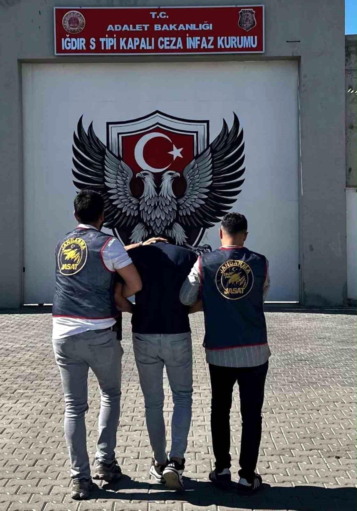 Iğdır’da Firari Uyuşturucu Hükümlüsü Yakalandı