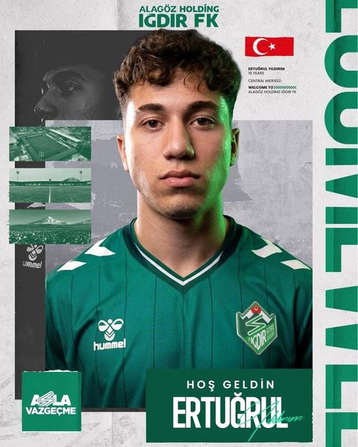 Iğdır FK’dan Yeni Transfer
