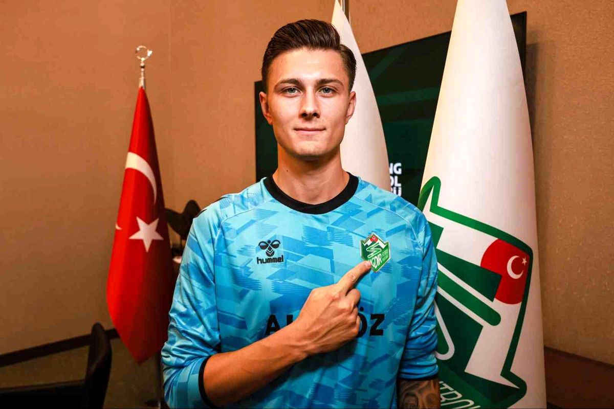 Iğdır FK, kaleci Eren Karataş’ı kadrosuna kattı