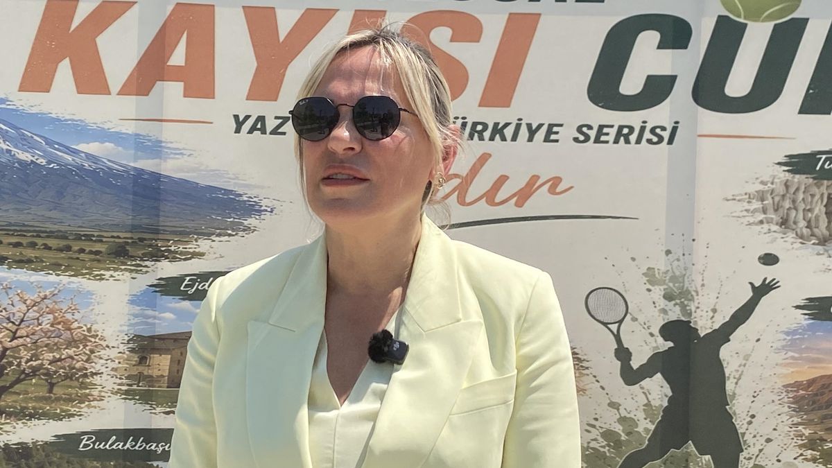 Iğdır’da 6. Ulusal Kayısı Cup Tenis Turnuvası