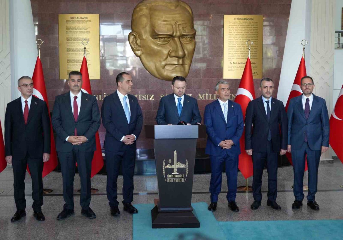 Adalet Bakanı Akın Gürlek: Yüzyılın en önemli devlet projesi