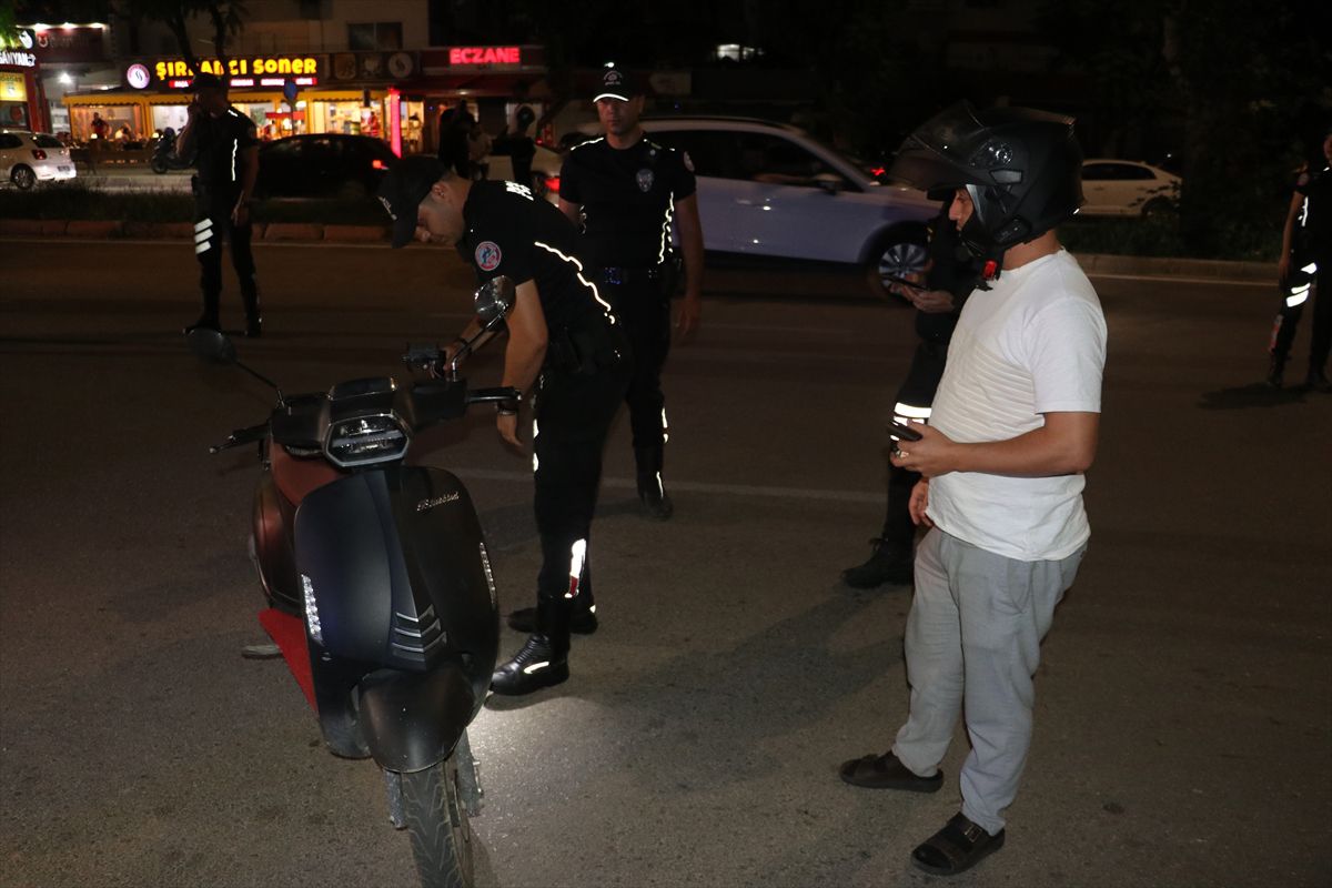 Adana’da Suçla Mücadele Denetimi: 35 Şüpheli Yakalandı