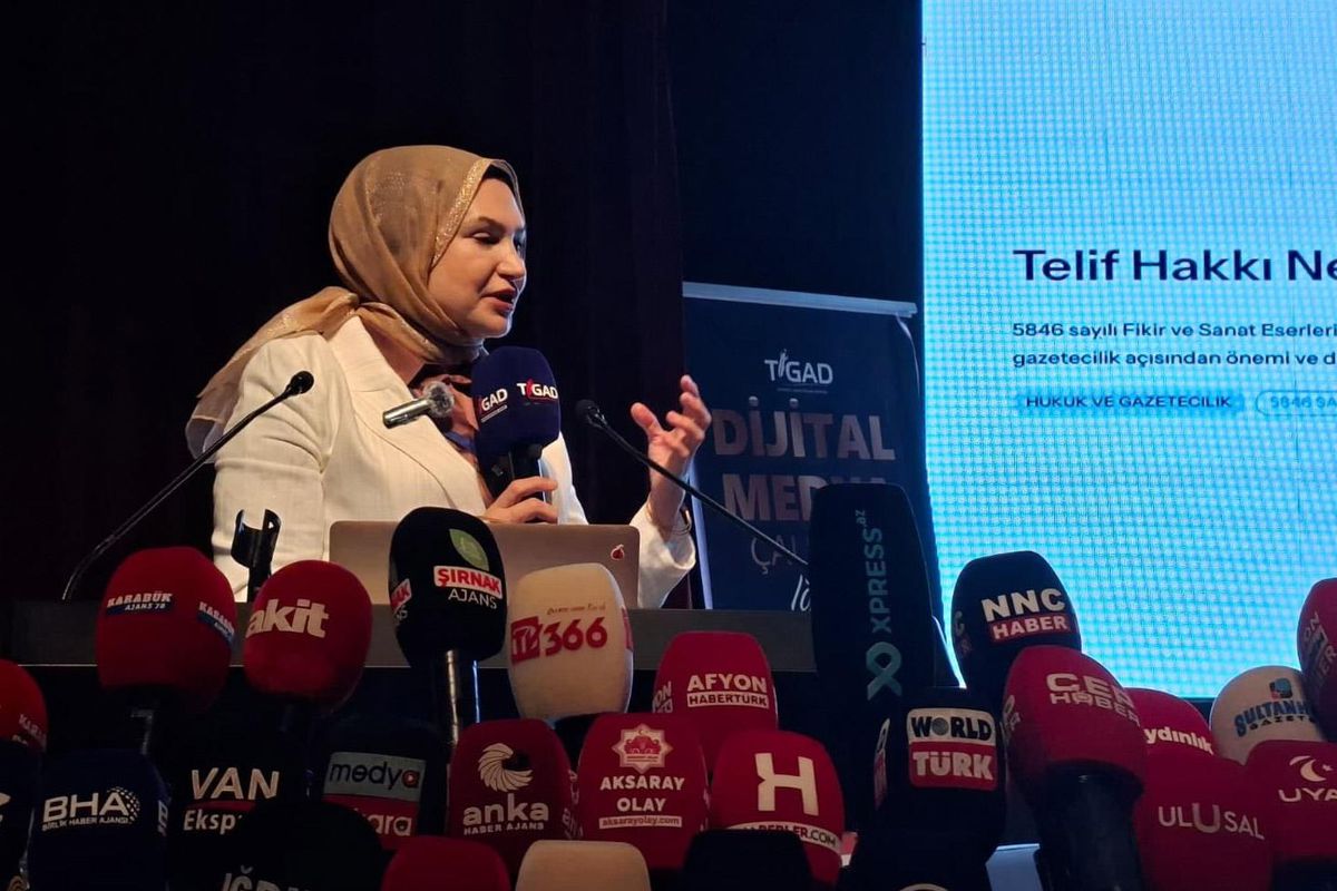 Av. Bedia Teymur’dan telif çıkışı: Herkes bir şeyler yapar ama herkes üretemez