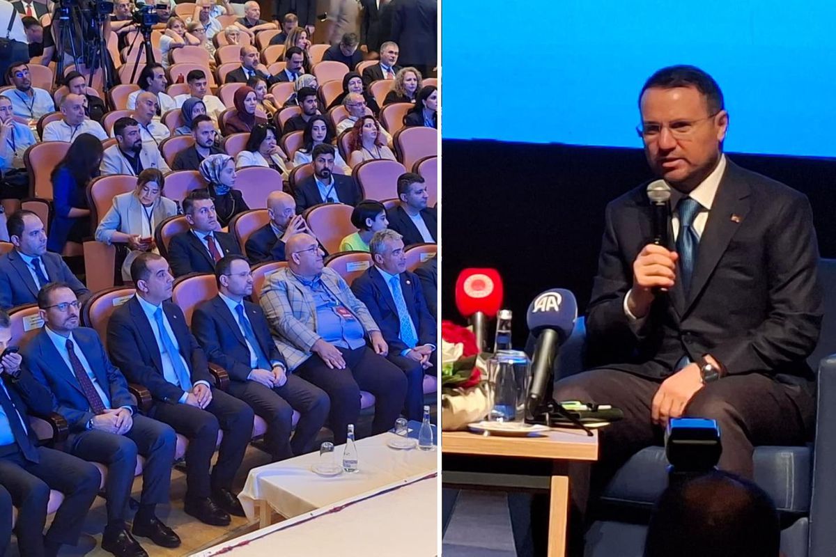 Bakan Gürlek: Halkın yüzde 91’i sürece destek veriyor