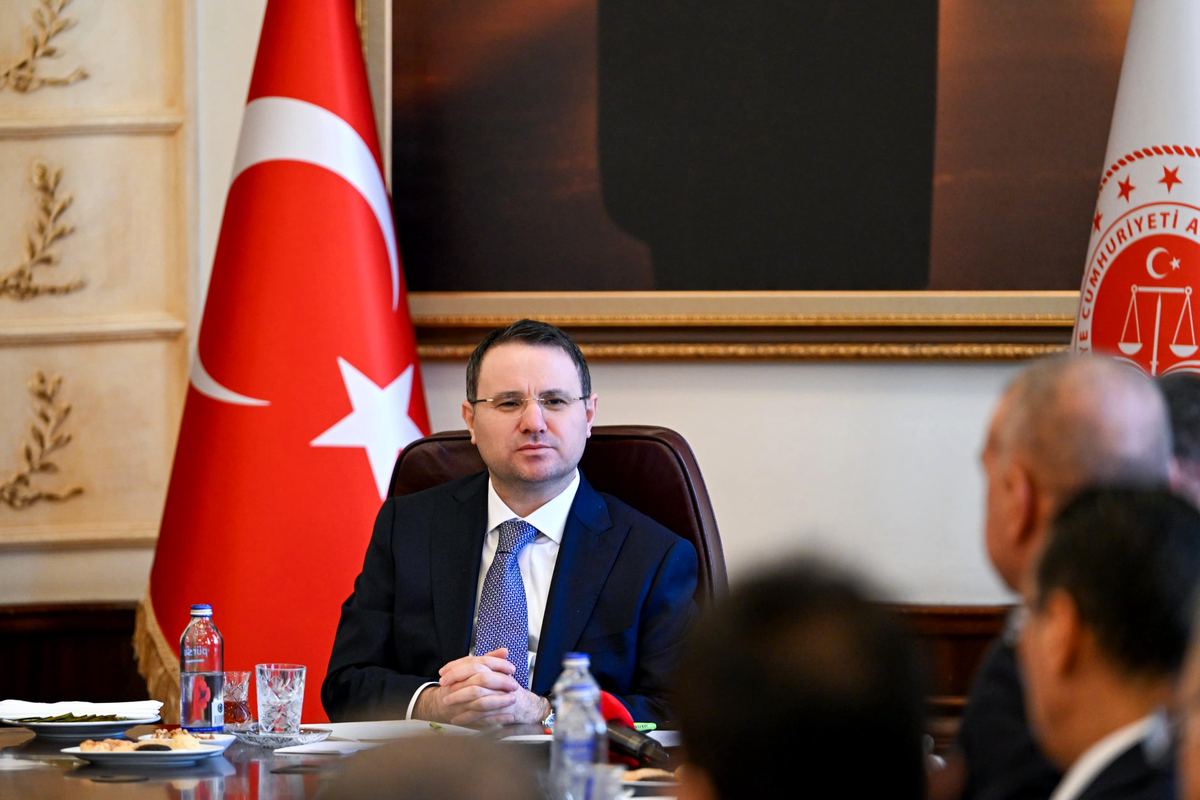 Bakan Gürlek: Terörsüz Türkiye süreci tamamlanmak üzere