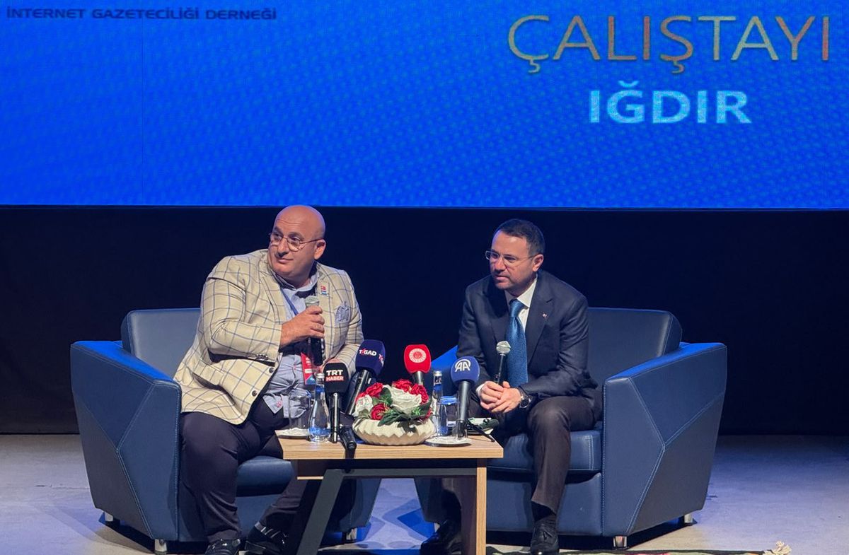 Bakan Gürlek’ten Dijital Medya Çalıştayı’nda Önemli Açıklamalar