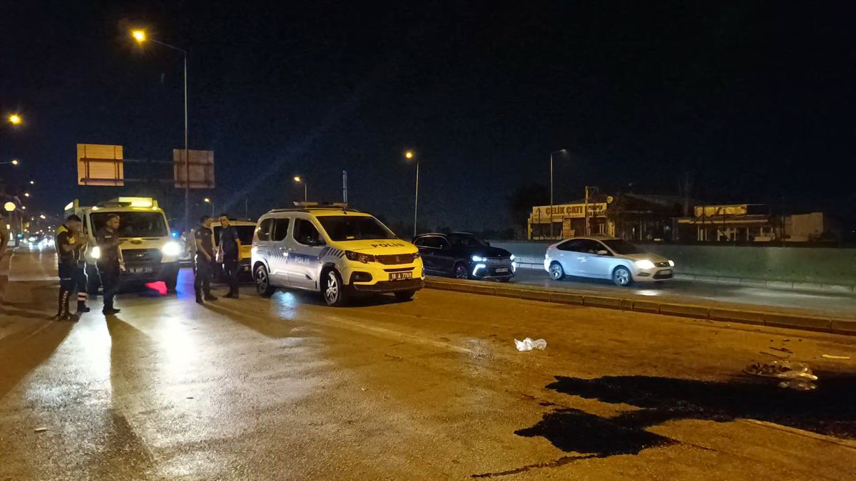 Bursa’da Trafik Kazası: 1 Ölü, 1 Yaralı