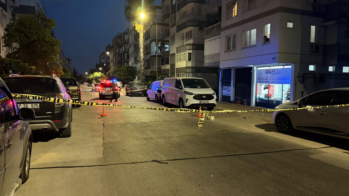 Antalya’da Rastgele Ateş Açan Şüpheli Gözaltına Alındı