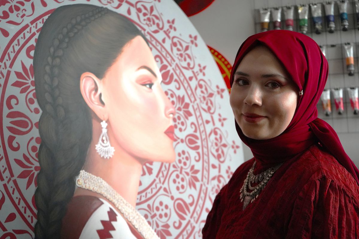 Betül Çapanlar’ın ‘Türk Gelinleri’ Sergisi