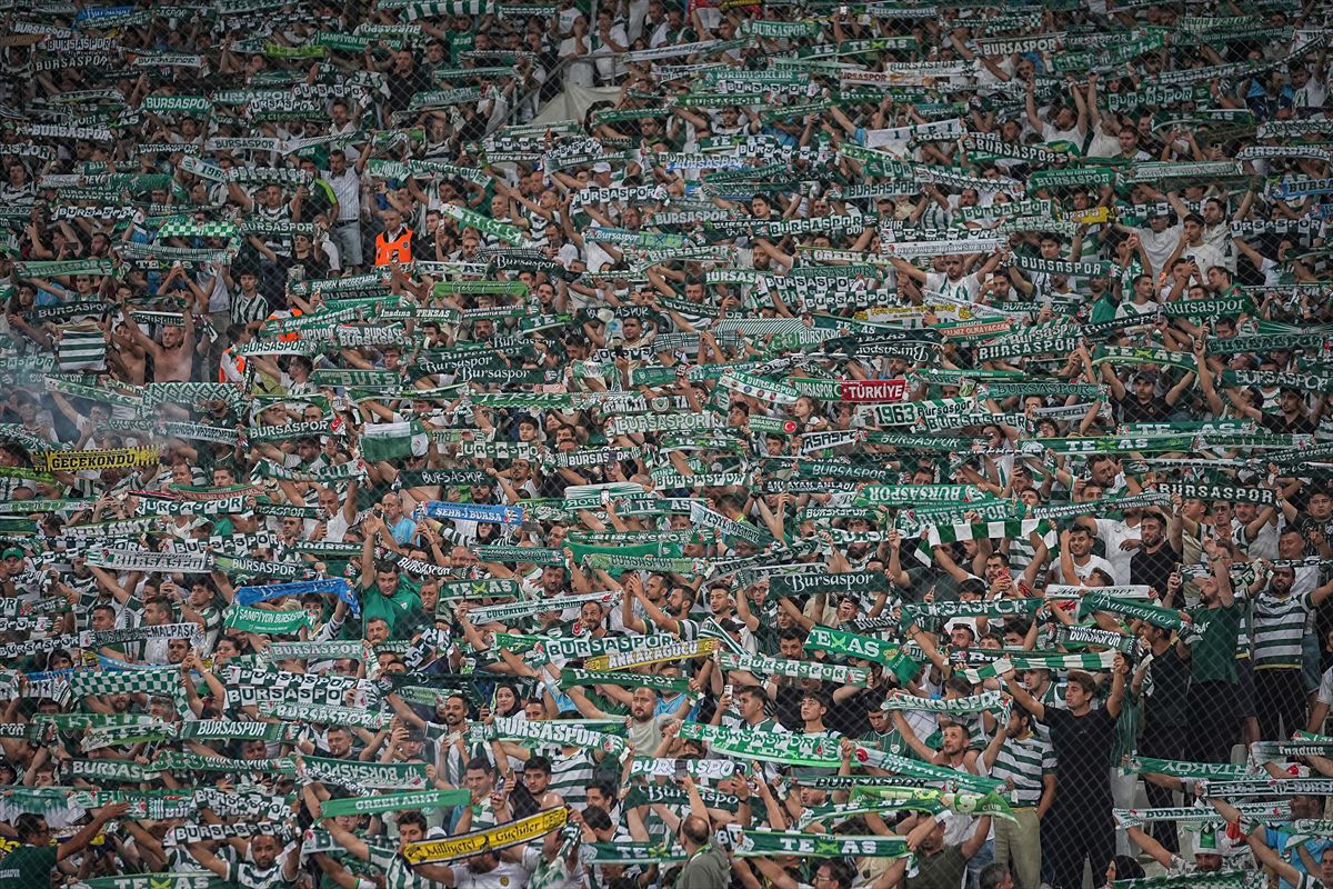 Bursaspor, Iğdır FK’yi 1-0 Yendi