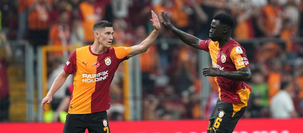 Galatasaray, Göztepe’yi 3-2 Yenerek Lider Oldu