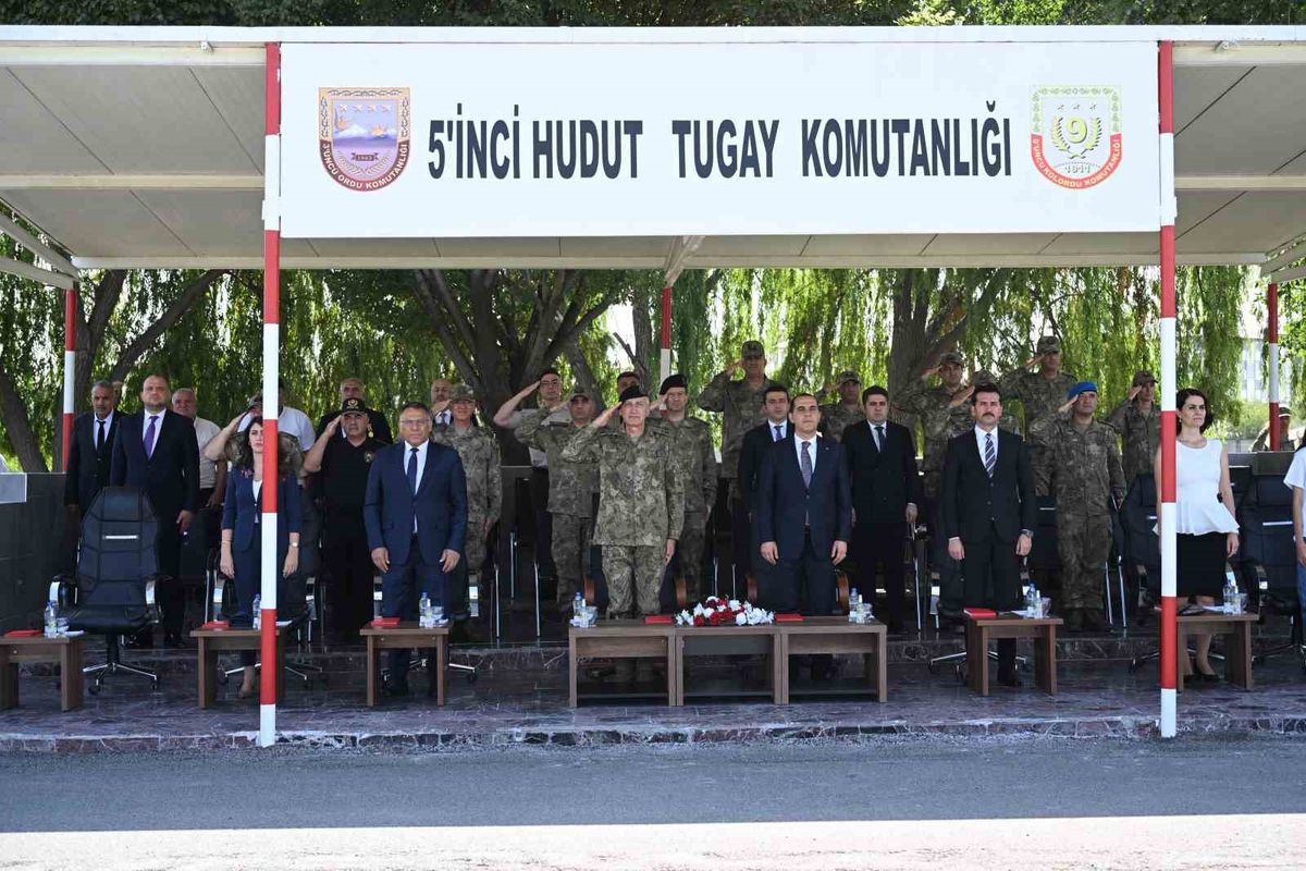 Iğdır’da Devir Teslim Töreni