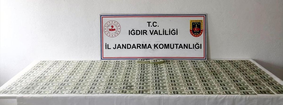 Iğdır’da Sahte Dolar Operasyonu