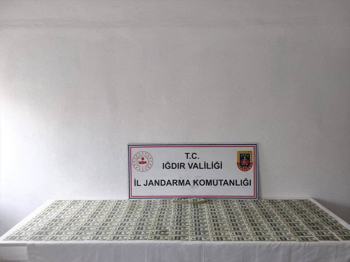 Iğdır’da Sahte Para Operasyonu